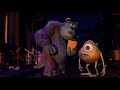 “Well I don’t think that thing could’ve gone any worse”.  Monsters, Inc. The unused explosion scene.