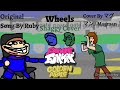 Wheels Shaggy Cover (By マグマン / Magman) - FNF Golden Apple Extra Keys Addon OST