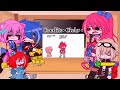 Poppy Playtime Chapter 2 react to Future//My AU//READ DESC //Short//Gacha Club Edition//