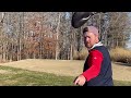 GOLF ASMR Sounds of Nature Outside at Rocky River Golf Club in Charlotte, NC FULL 9 HOLES