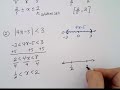 Absolute Value Equations and Inequalities 3