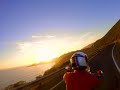 GoPro Hero10: Motorcycle sunset in the Marin Headlands (5.3K 4:3)