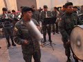 BANDA DE LA III DIVISIÓN DE EJÉRCITO TARQUI (EJÉRCITO ECUATORIANO) EN CAÑAR, 28 DE JUNIO DEL 2013...