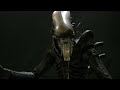 18 Inch Neca Big Chap Alien Figure Stop Motion Animation Test
