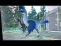 Gigantoraptor ￼ release animation