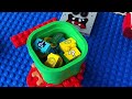 Lego Mario, Peach and Luigi play a dangerous game! Will they succeed? #legomario