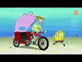 Spongebob | Squidward Dapat Pekerjaan Baru! 🚌  | Nickelodeon Bahasa