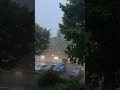 Downburst/Unwetter bei Freiburg im Breisgau 15.07.2024