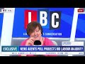 Labour projected to have a majority of 210 | LBC polls analysed