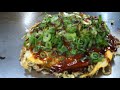 Hiroshima Style Okonomiyaki in Hiroshima