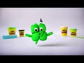 Magical Numberblocks Fun with Play-Doh | Learn to count and create