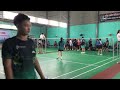 Chung Kết Sớm - Đôi Nam Nữ U15 - Xuân Anh/Chí vs Tuyết/Minh - Giải Hàng Dương Long An - 07/24