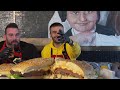 MAKING A GIANT BURGER ft. Czn Burak