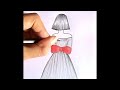 easy Girl  Drawing...  improve your sketch in an easy way ✏️ 😨