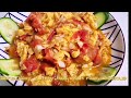 Scramble Egg with Tomato😋ESP 23🆕📣TCC-Traditional Chinese Culture 中国传统文化