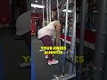 Do Bent Over Smith Machine Rows Like THIS!