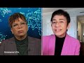 Nobel Peace Prize Winner Maria Ressa on How to Stand Up to a Dictator | Amanpour and Company