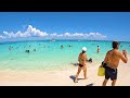 Playa del Carmen - 4K Walk on the BEST Beach in Mexico