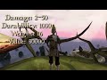 Bows (Unique and Rare) - The Elder Scrolls 3 Morrowind