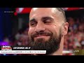 FULL SEGMENT - CM Punk comes face-to-face with Rollins in brand decision: Raw, Dec. 11, 2023