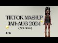 JAN~AUG TIKTOK MASHUP (not clean)