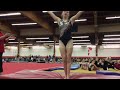 Bars Routine