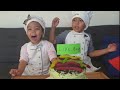 Cake Idea for Dads | Kids decorating A Cake for Dad's Birthday | Team Super Nicos