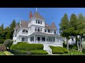 Peaceful Biking Tour Through Mackinac Island, Michigan | No Talking, Nature Sounds