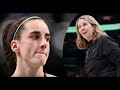 Caitlin Clark's Epic Staredown 👀 WNBA Drama Heats Up With Cheryl Reeve 🏀🔥 #wnba #caitlinclark