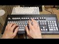 Classic Unicomp Model M black/grey