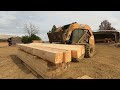 Wood-Mizer LT70 Ripping Through Pine