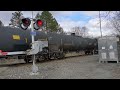 Norfolk Southern K71 with two Heritage Units! 8101 and 8114! Big Flats, NY - 4/6/2022