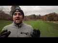 How to play better golf in the cold (34° F)