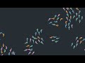 A simple procedural animation technique