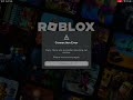 Roblox is down