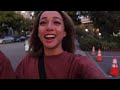 SF Vlog: taking caltrain, chase center, uber hq + food trucks