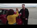 5 First-Timers Test Drive a Tesla | Here's How They React to the Model Y