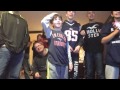 Patriots Fans React to Super Bowl XLIX Interception