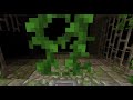 A walk in a Minecraft dungeon