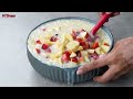 Sago Summer Drink Recipe | Ramadan Special | Sago Custard Fruits Drink Recipe | Summer Iftar Drink