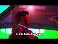 Fortnite The Weeknd Live Event