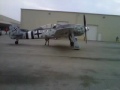 FW-190 Replica starts up