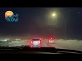 Driving in Mammoth Lakes CA During a Blizzard! 12-27-2021