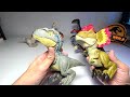 Atrociraptor VS Therizinosaurus! Jurassic World Dominion Collection Showcase