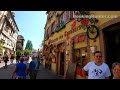 Colmar, France Walking Tour (4k Ultra HD 60 fps) - With Captions