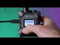 ZOOM F3 Quick Setup Guide | Curtis Judd