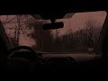 you fell asleep in the car on a rainy afternoon (playlist)