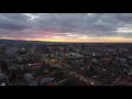 DJI MINI 2 golden hour - Novi Sad