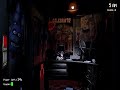 Beating Night 6 in FNAF 1 because of a Glitch!