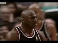 NBA On NBC - Bulls @ Knicks 1997 Highlights